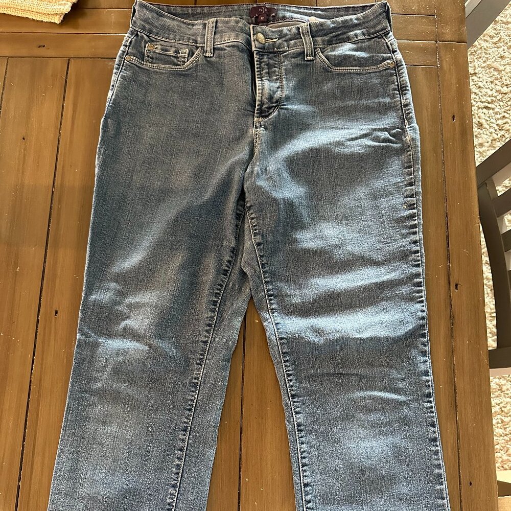 NYDJ Blue Jeans